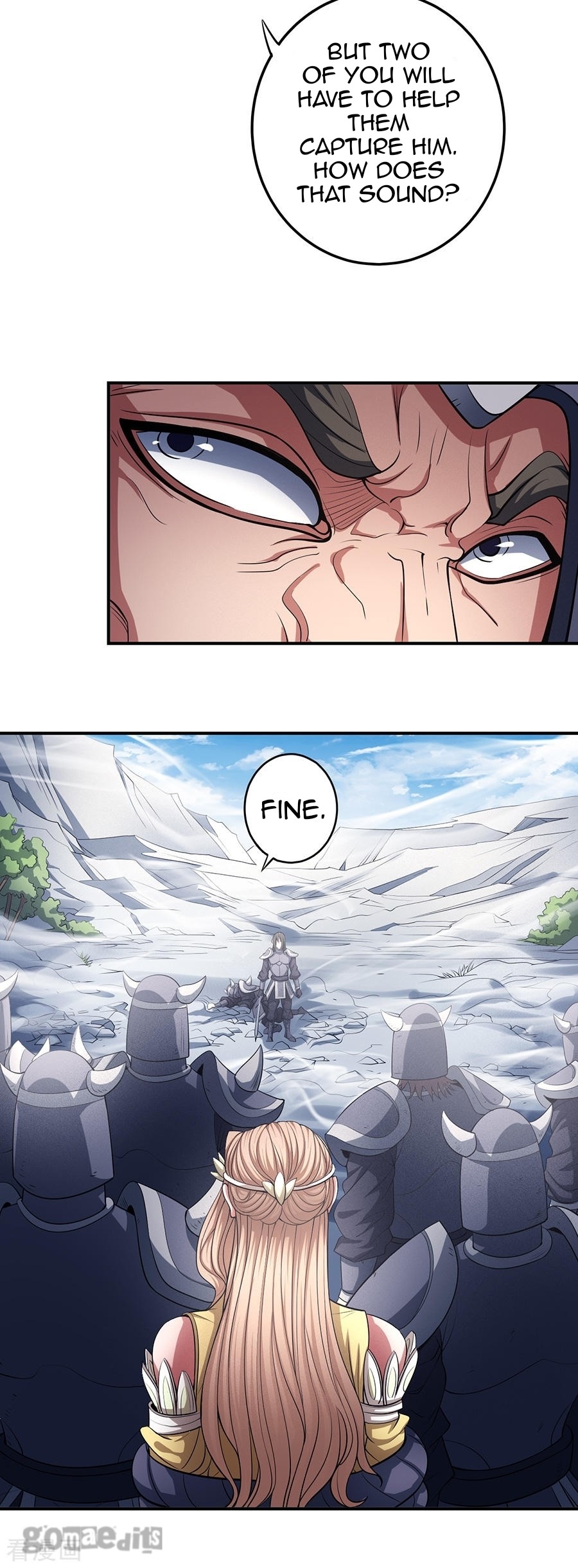 God of Martial Arts Chapter 98.3 page 8 - Chapter 98.3: Fearless(3)