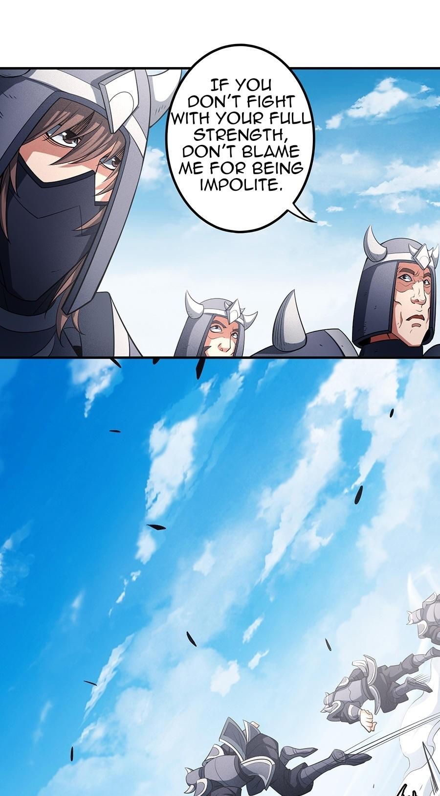 God of Martial Arts Chapter 98.3 page 9 - Chapter 98.3: Fearless(3)