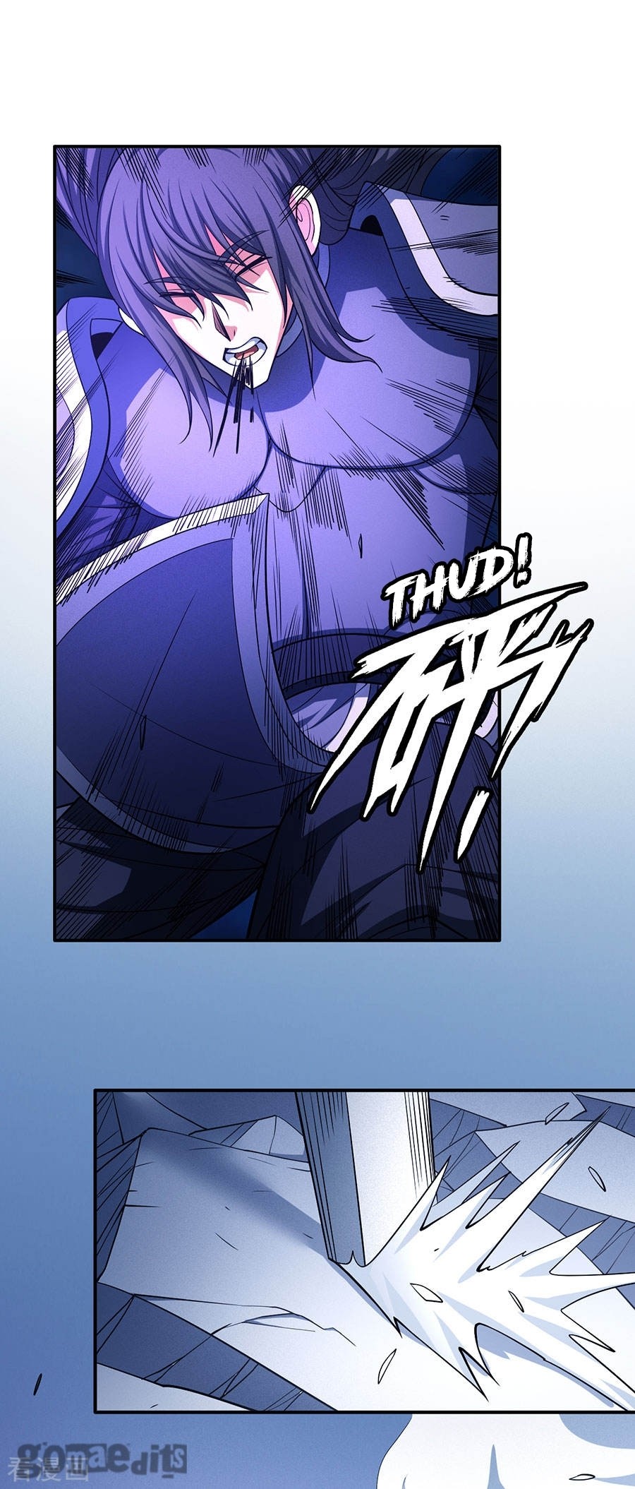 God of Martial Arts Chapter 99.1 page 10 - Chapter 99.1: Breaking Back(1)