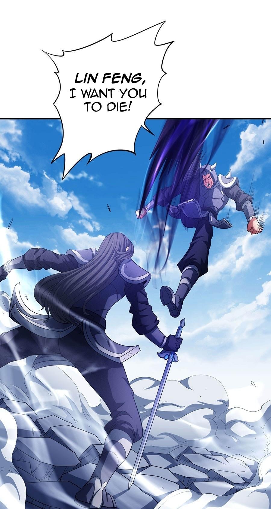 God of Martial Arts Chapter 99.1 page 12 - Chapter 99.1: Breaking Back(1)