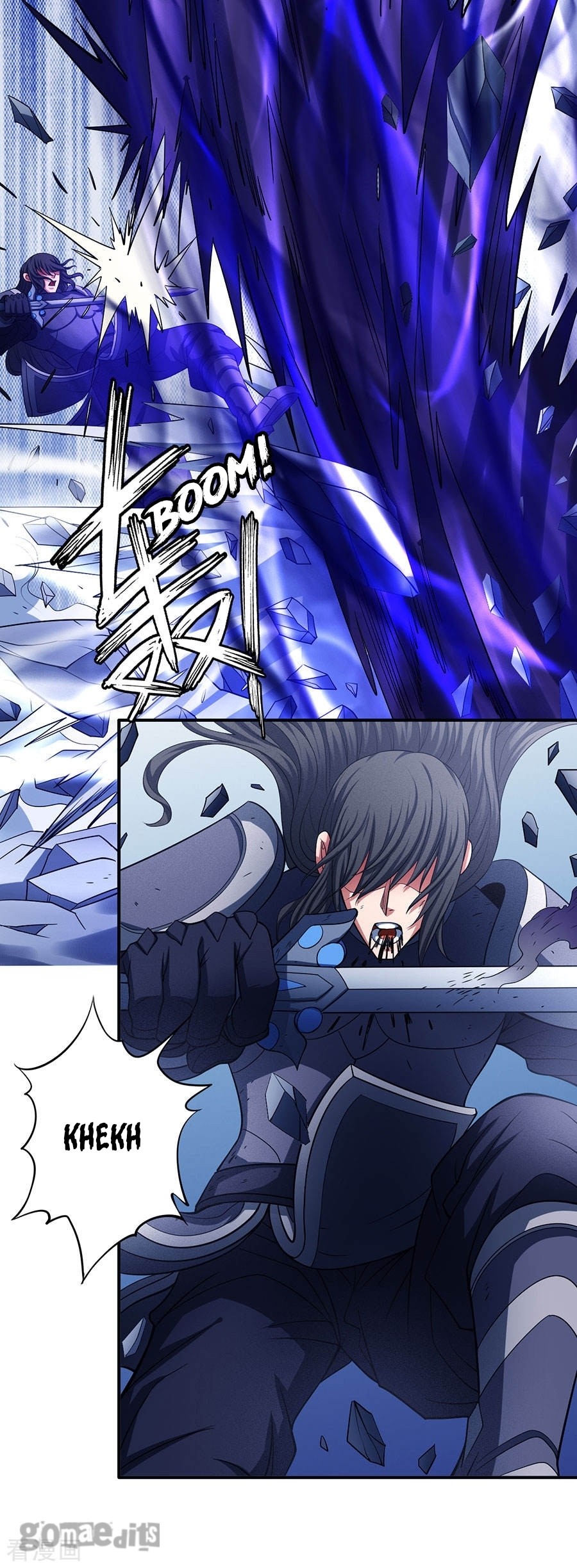 God of Martial Arts Chapter 99.1 page 14 - Chapter 99.1: Breaking Back(1)