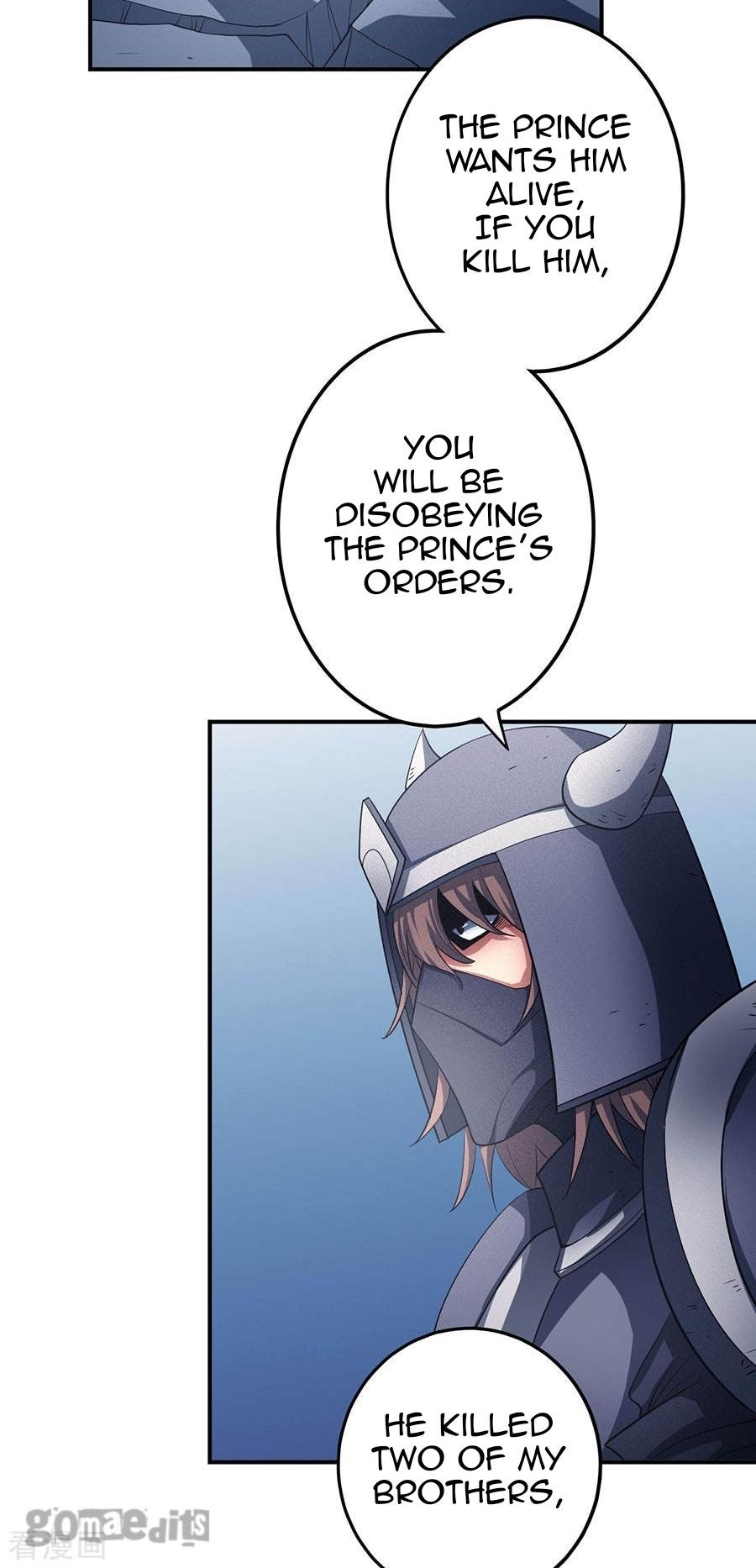 God of Martial Arts Chapter 99.1 page 17 - Chapter 99.1: Breaking Back(1)