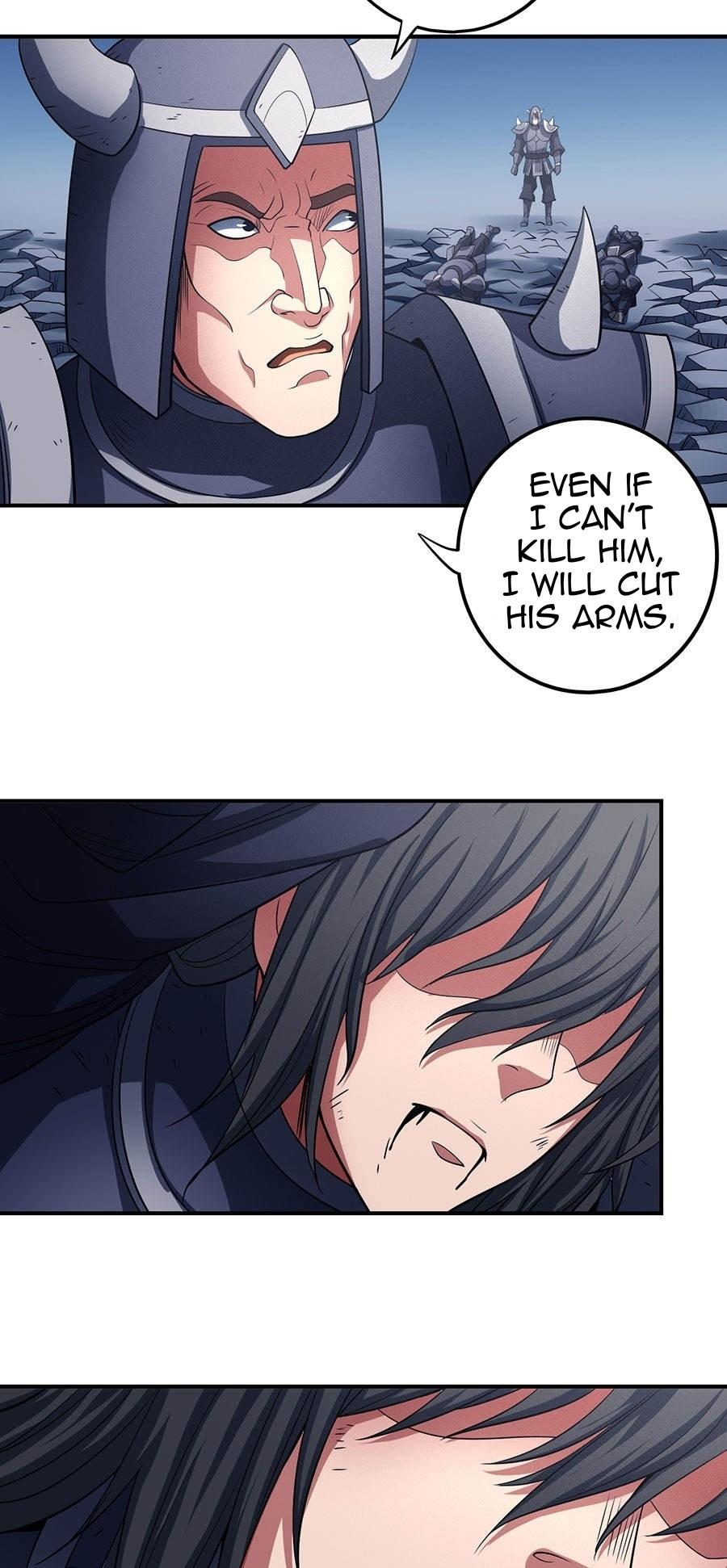 God of Martial Arts Chapter 99.1 page 18 - Chapter 99.1: Breaking Back(1)