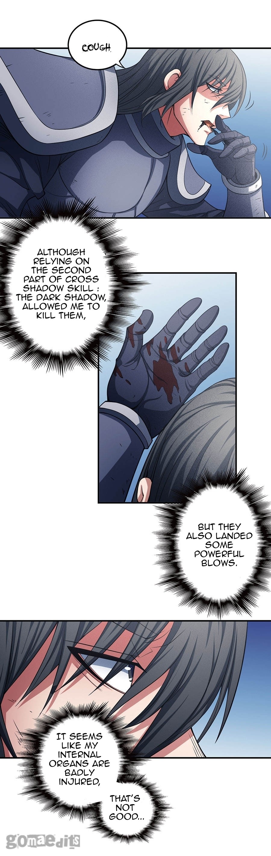 God of Martial Arts Chapter 99.1 page 2 - Chapter 99.1: Breaking Back(1)