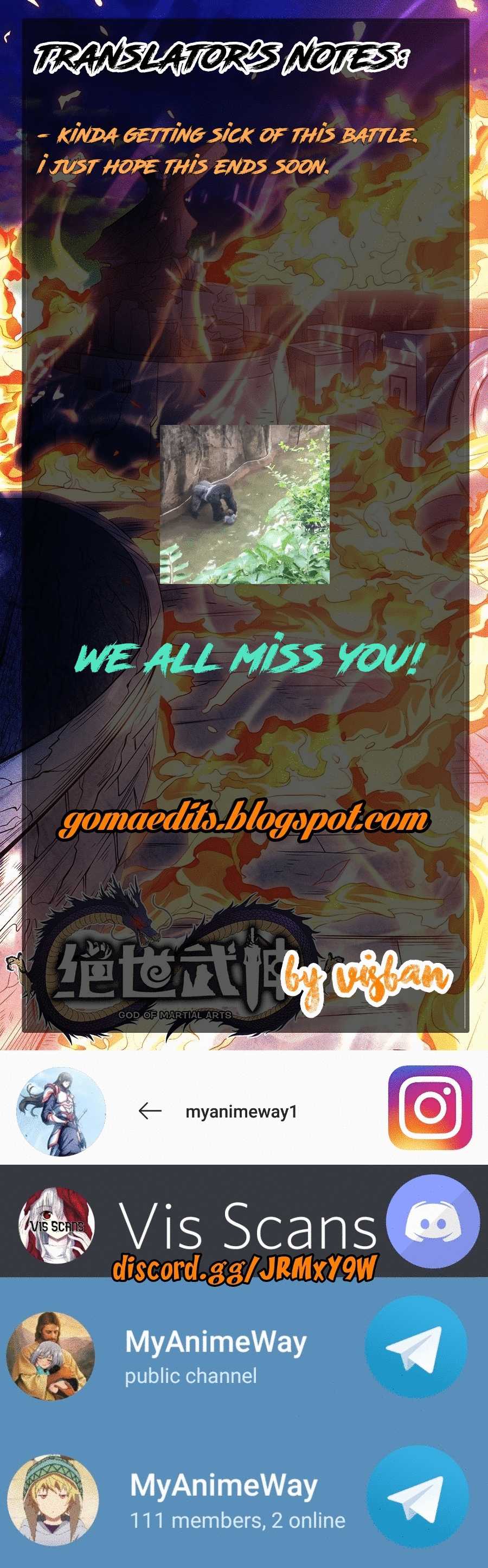 God of Martial Arts Chapter 99.1 page 33 - Chapter 99.1: Breaking Back(1)