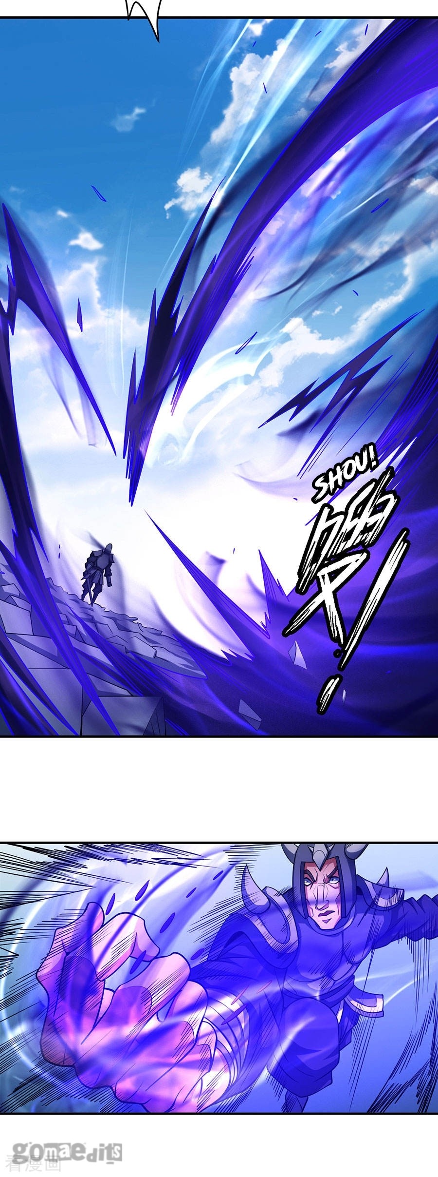 God of Martial Arts Chapter 99.1 page 6 - Chapter 99.1: Breaking Back(1)