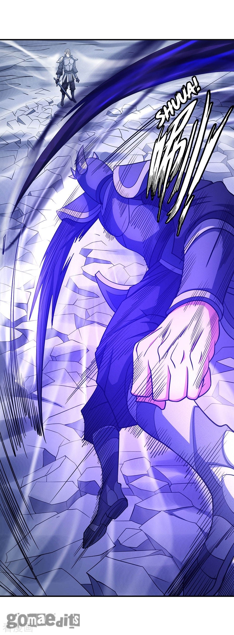 God of Martial Arts Chapter 99.1 page 7 - Chapter 99.1: Breaking Back(1)