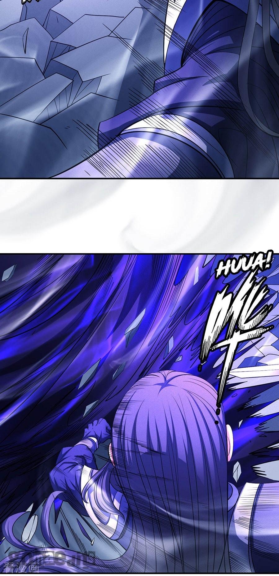 God of Martial Arts Chapter 99.1 page 9 - Chapter 99.1: Breaking Back(1)