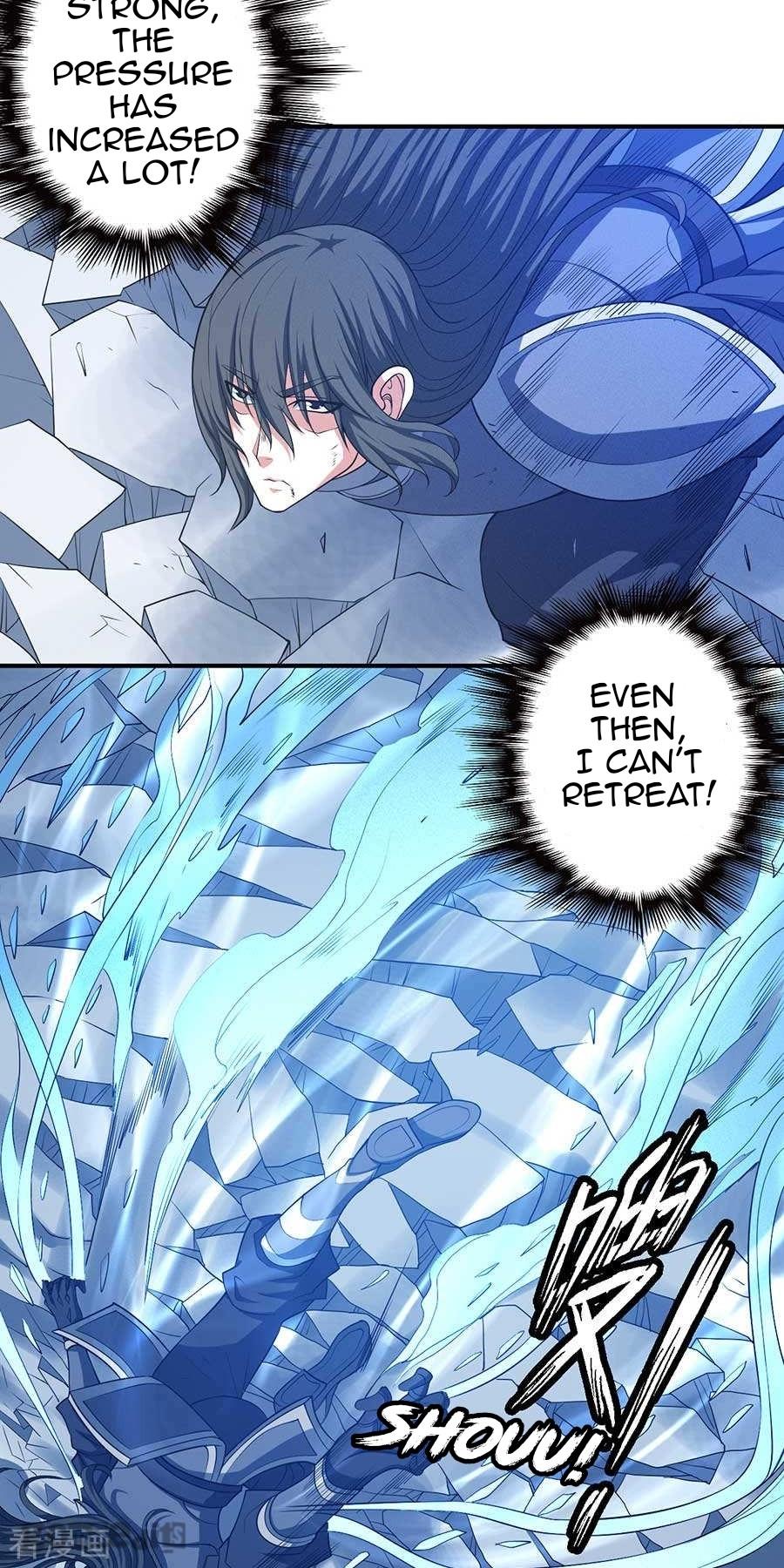 God of Martial Arts Chapter 99.2 page 10 - Chapter 99.2: Breaking Back(2)