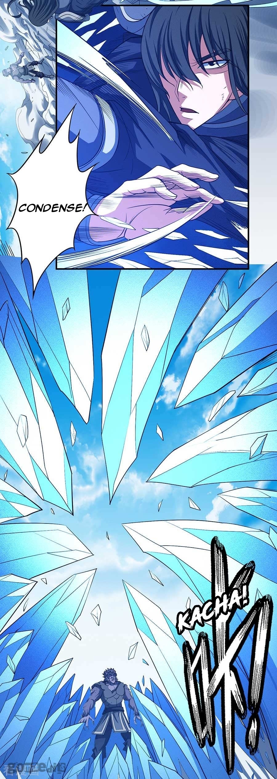 God of Martial Arts Chapter 99.2 page 11 - Chapter 99.2: Breaking Back(2)