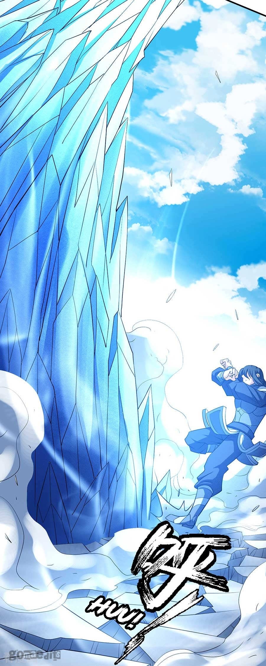 God of Martial Arts Chapter 99.2 page 13 - Chapter 99.2: Breaking Back(2)