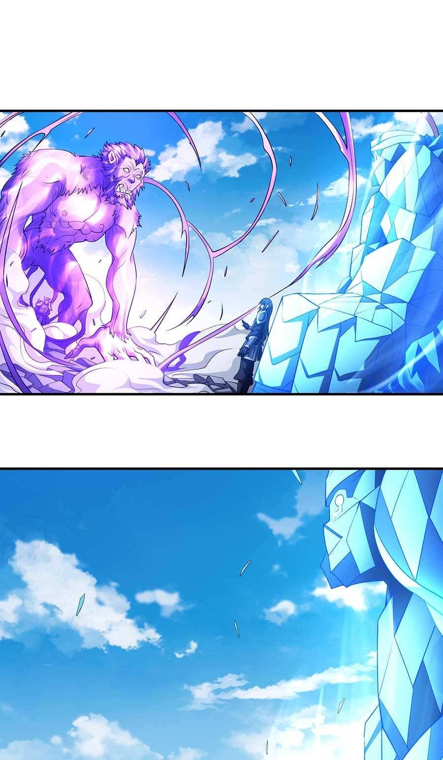 God of Martial Arts Chapter 99.2 page 2 - Chapter 99.2: Breaking Back(2)