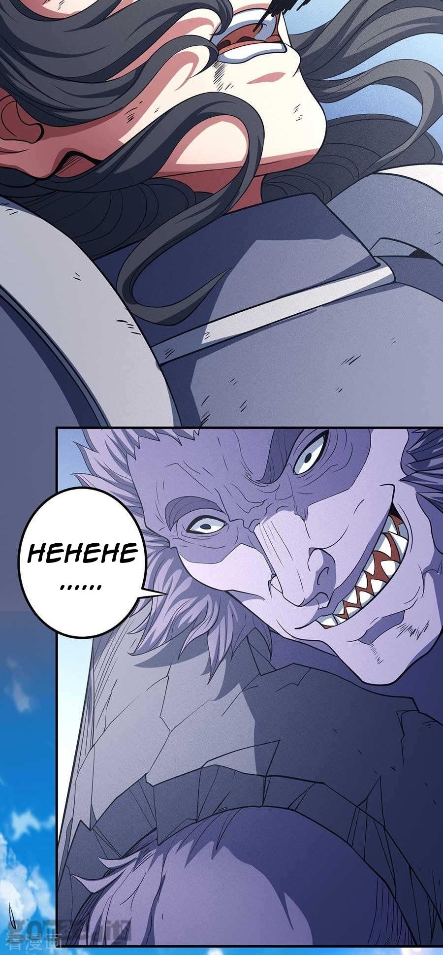 God of Martial Arts Chapter 99.2 page 20 - Chapter 99.2: Breaking Back(2)
