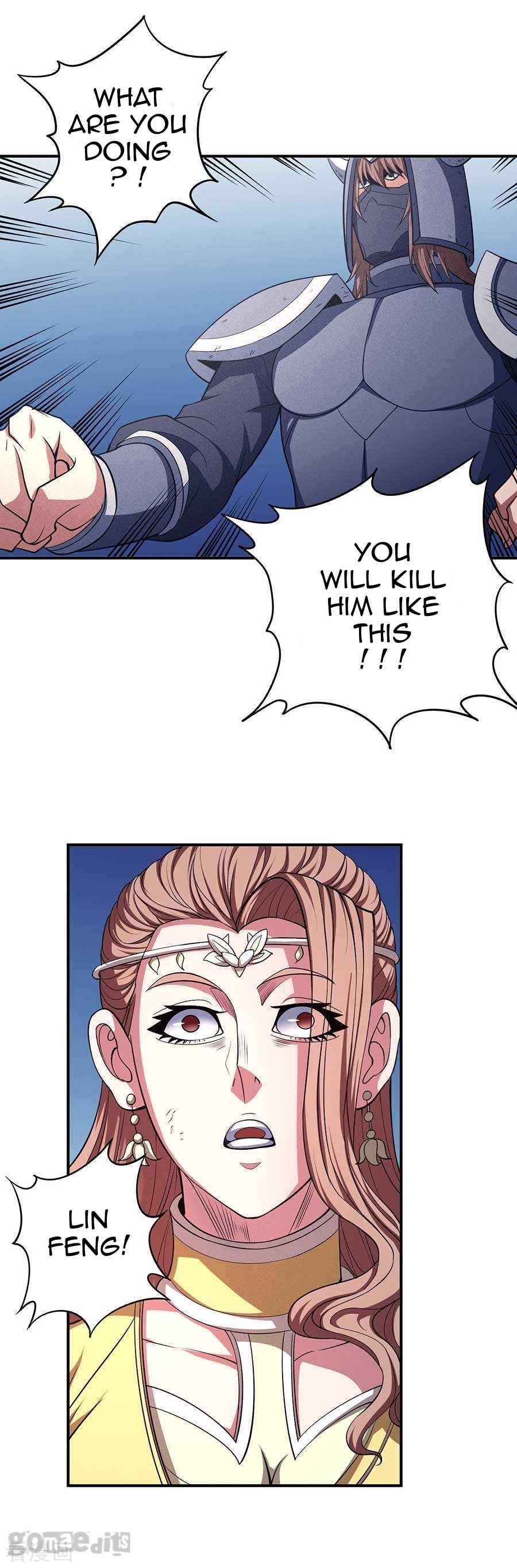 God of Martial Arts Chapter 99.2 page 23 - Chapter 99.2: Breaking Back(2)