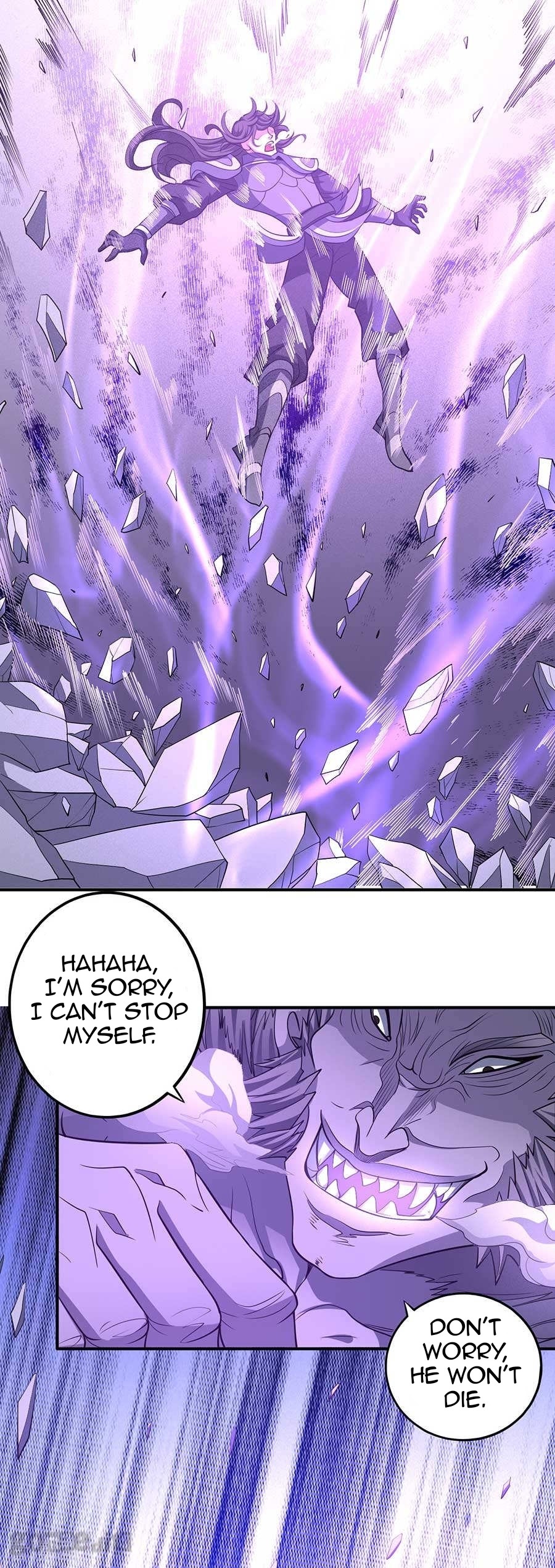God of Martial Arts Chapter 99.2 page 27 - Chapter 99.2: Breaking Back(2)