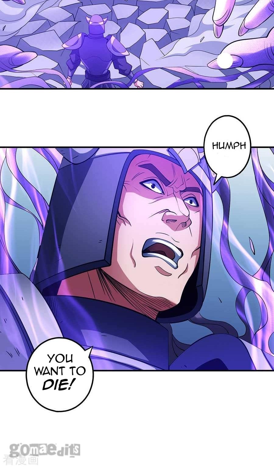 God of Martial Arts Chapter 99.2 page 5 - Chapter 99.2: Breaking Back(2)
