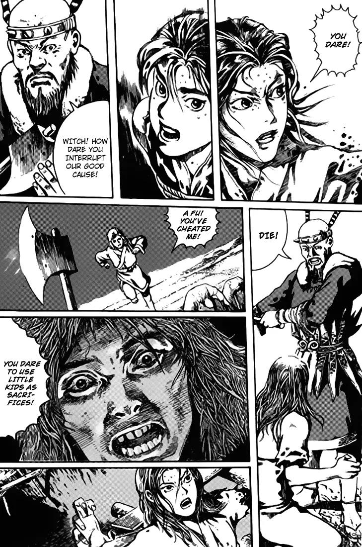 God Pretender Chapter 4 page 22 - Chapter 4