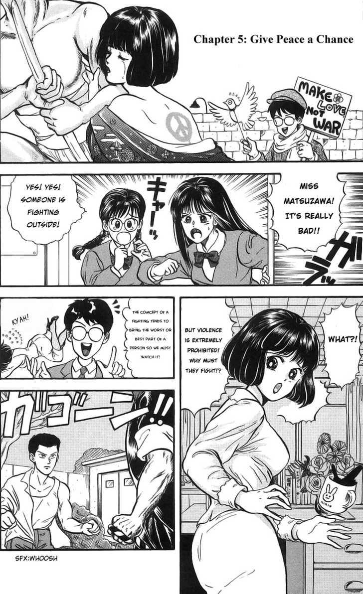 God Save the Sugekoma-kun! Chapter 5 page 2 - Chapter 5 : Give Peace a Chance