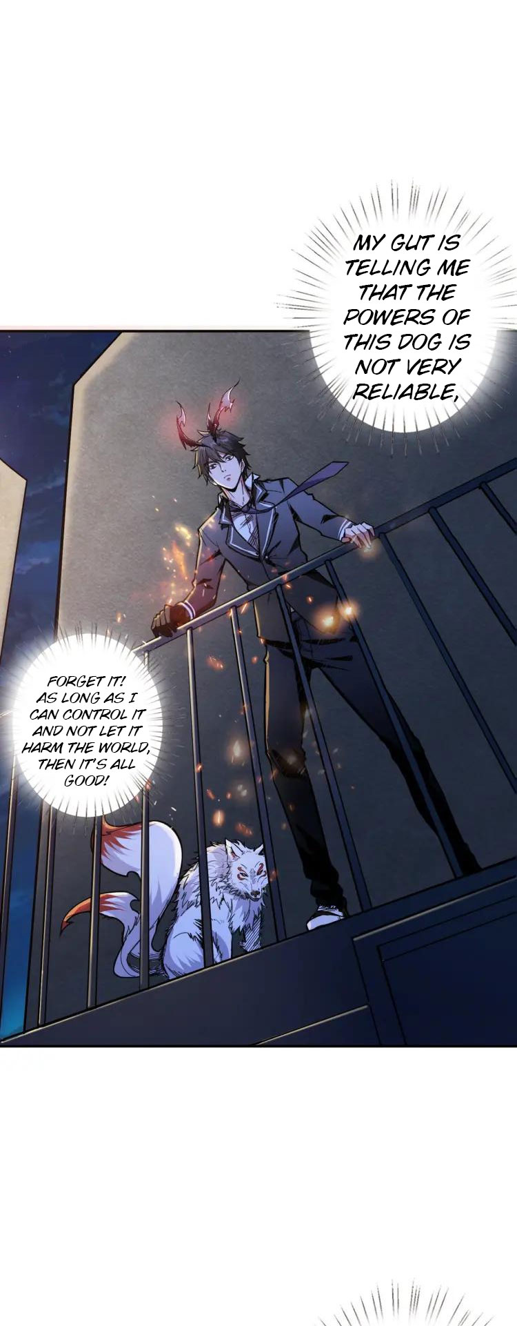 God Slayer Chapter 10 page 3 - Chapter 10