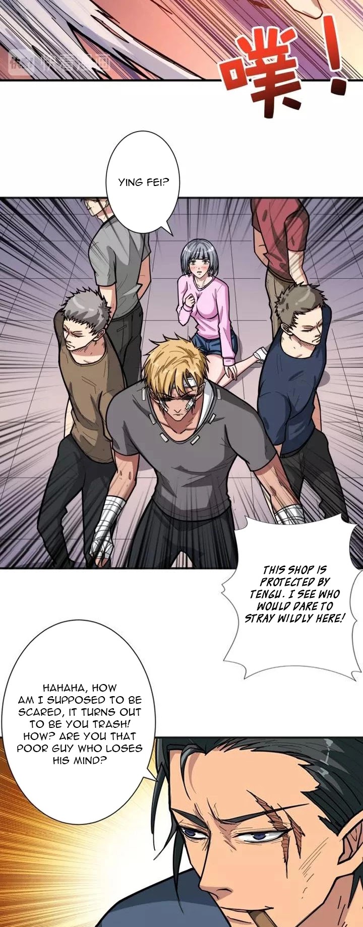 God Slayer Chapter 100 page 22 - Chapter 100