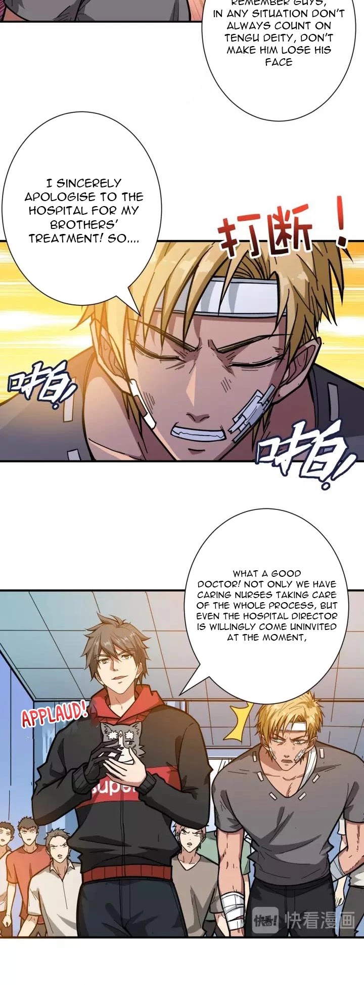 God Slayer Chapter 100 page 5 - Chapter 100