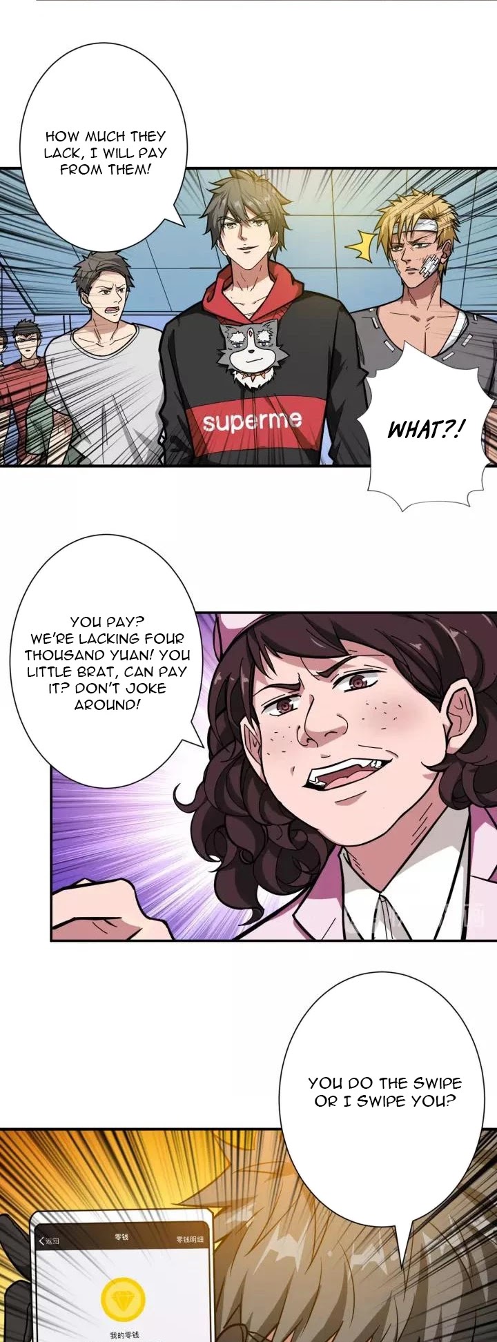 God Slayer Chapter 100 page 7 - Chapter 100