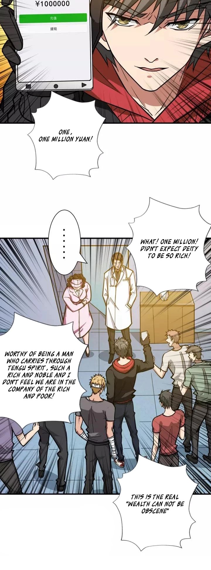 God Slayer Chapter 100 page 8 - Chapter 100