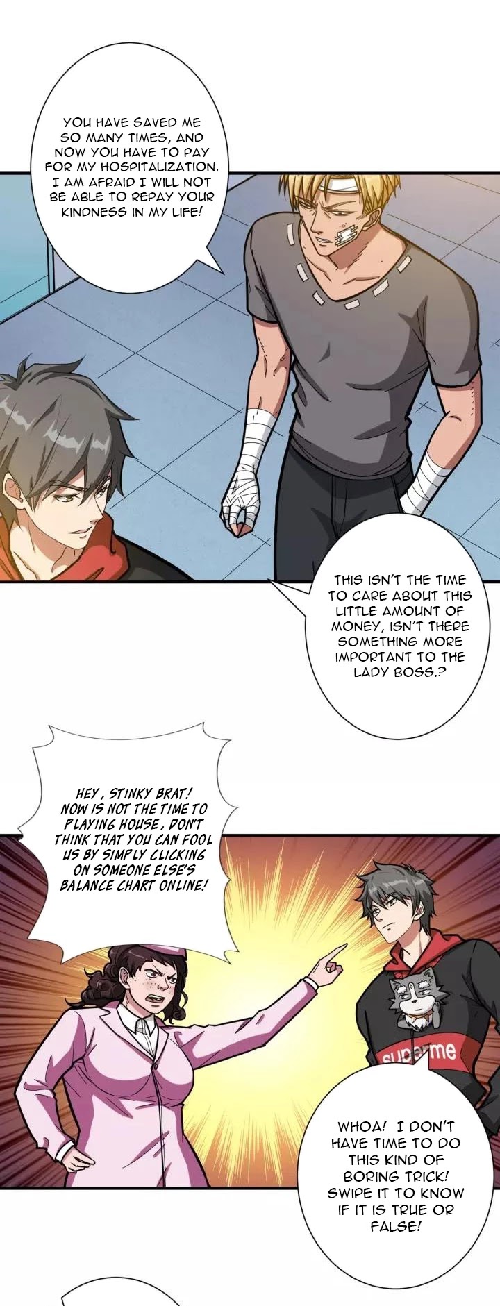 God Slayer Chapter 100 page 9 - Chapter 100