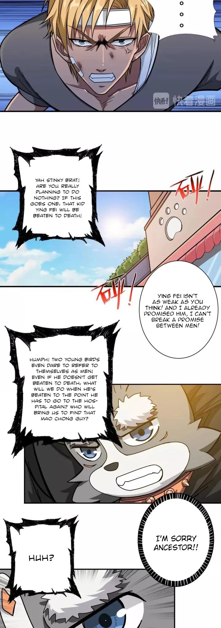 God Slayer Chapter 101 page 13 - Chapter 101