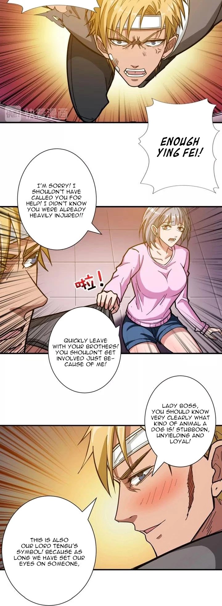 God Slayer Chapter 101 page 8 - Chapter 101