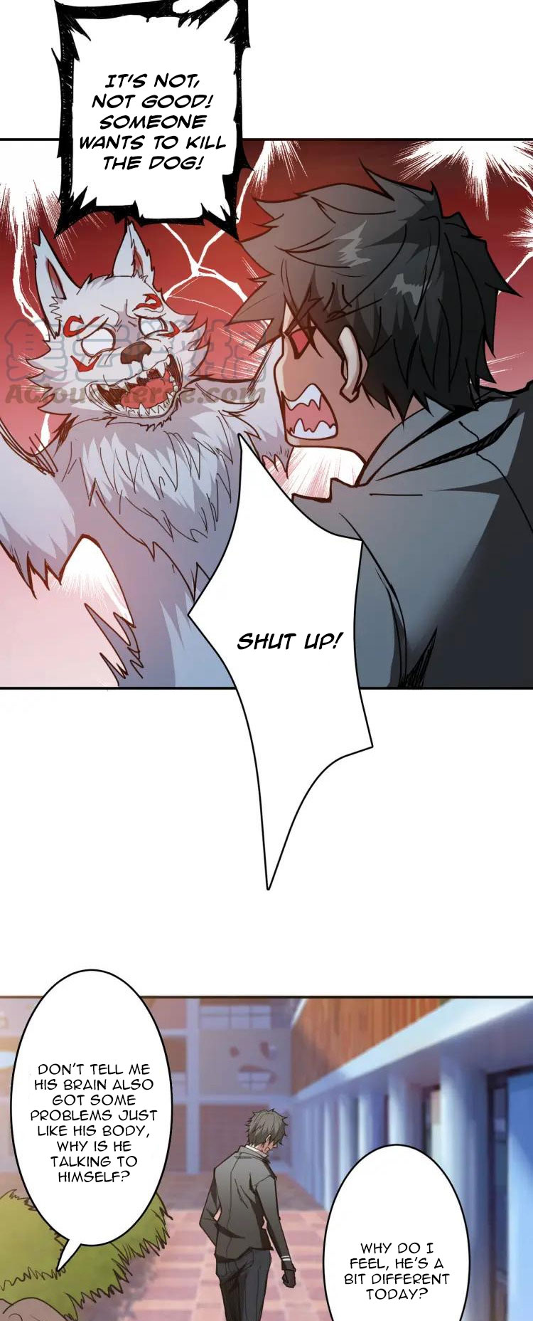 God Slayer Chapter 12 page 8 - Chapter 12