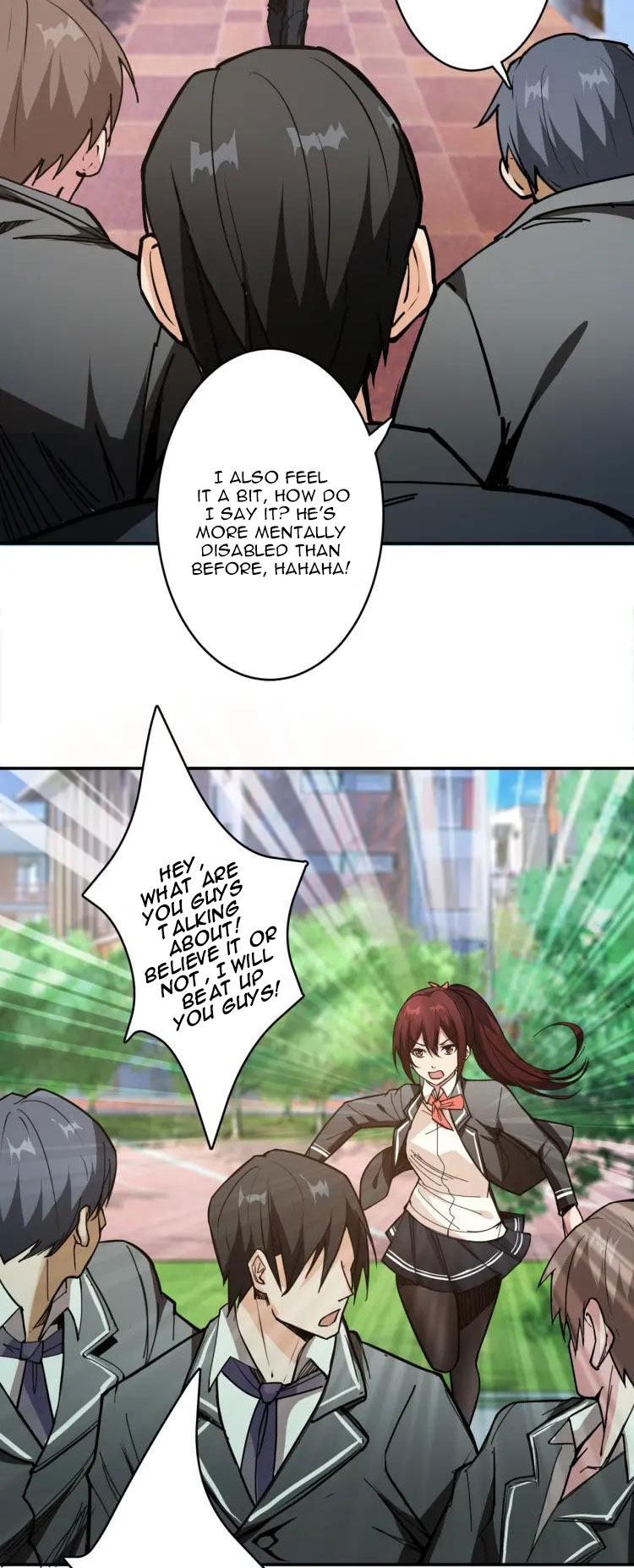 God Slayer Chapter 12 page 9 - Chapter 12