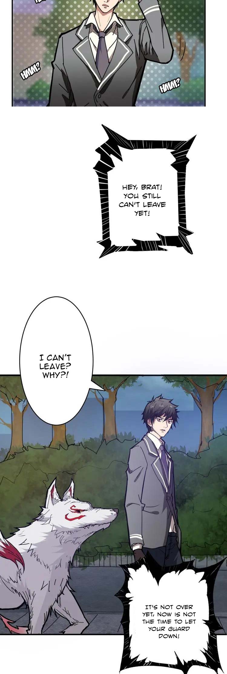 God Slayer Chapter 18 page 20 - Chapter 18