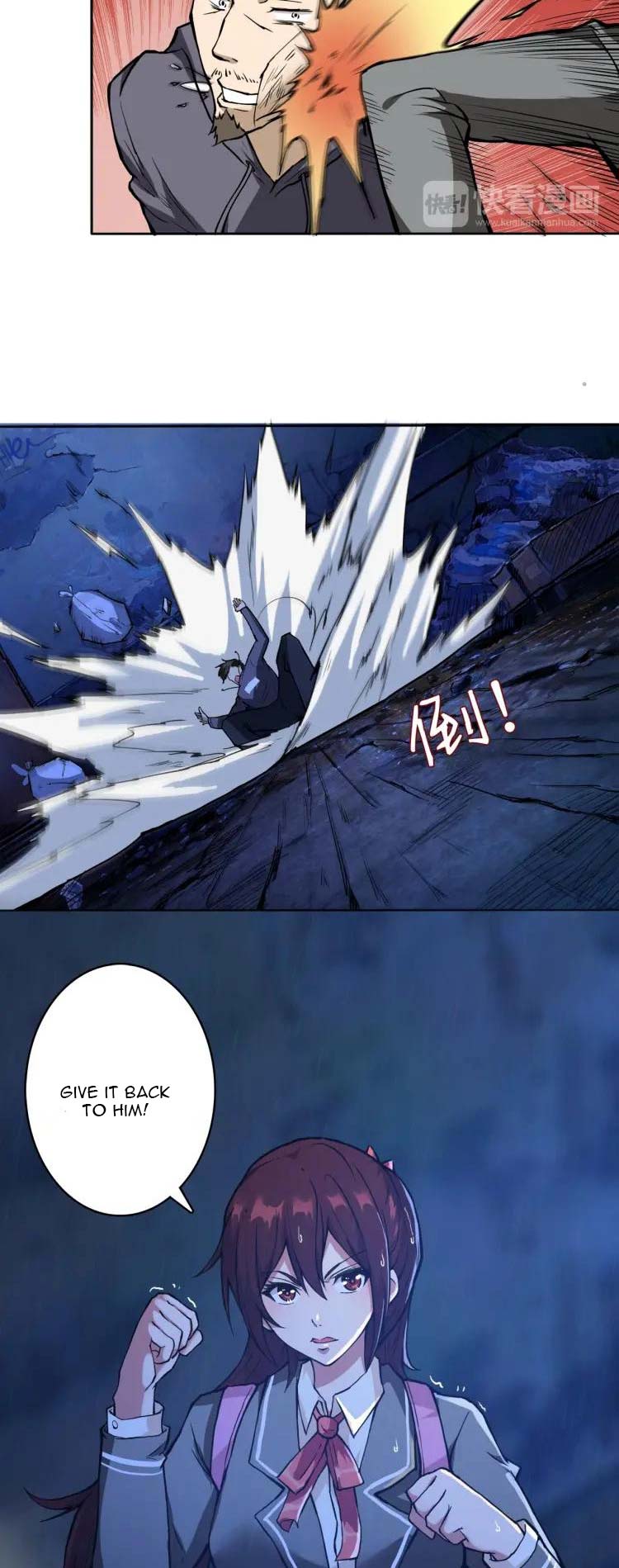 God Slayer Chapter 2 page 11 - Chapter 2