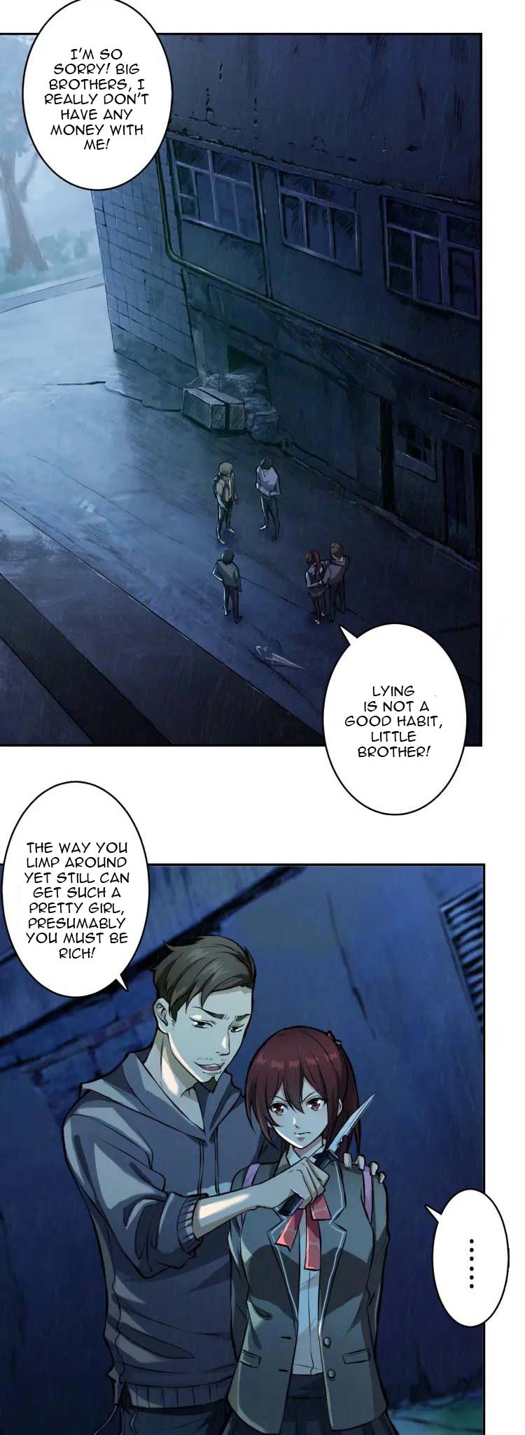 God Slayer Chapter 2 page 3 - Chapter 2