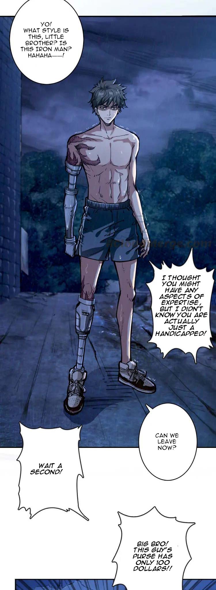 God Slayer Chapter 2 page 7 - Chapter 2