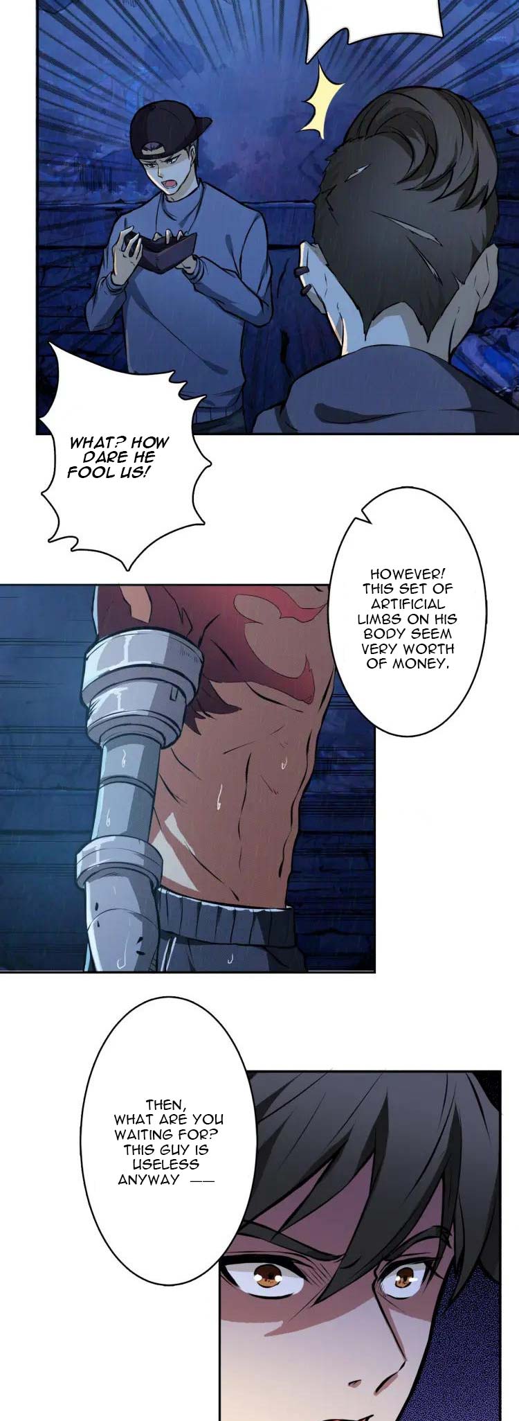 God Slayer Chapter 2 page 8 - Chapter 2