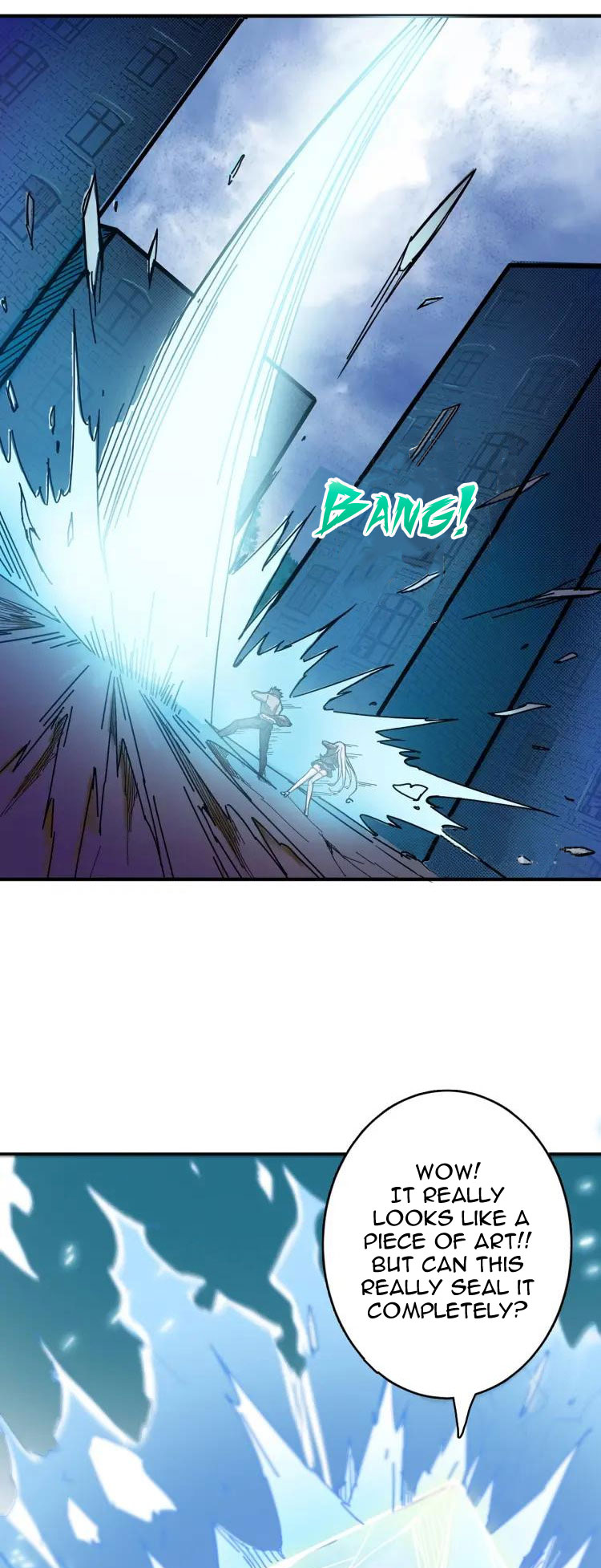 God Slayer Chapter 22 page 23 - Chapter 22