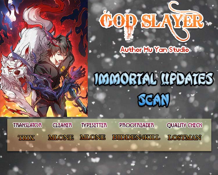 God Slayer Chapter 3 page 1 - Chapter 3