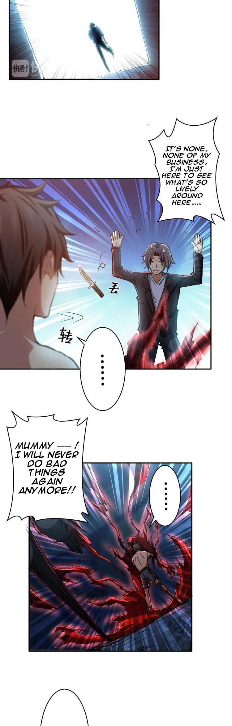 God Slayer Chapter 3 page 13 - Chapter 3