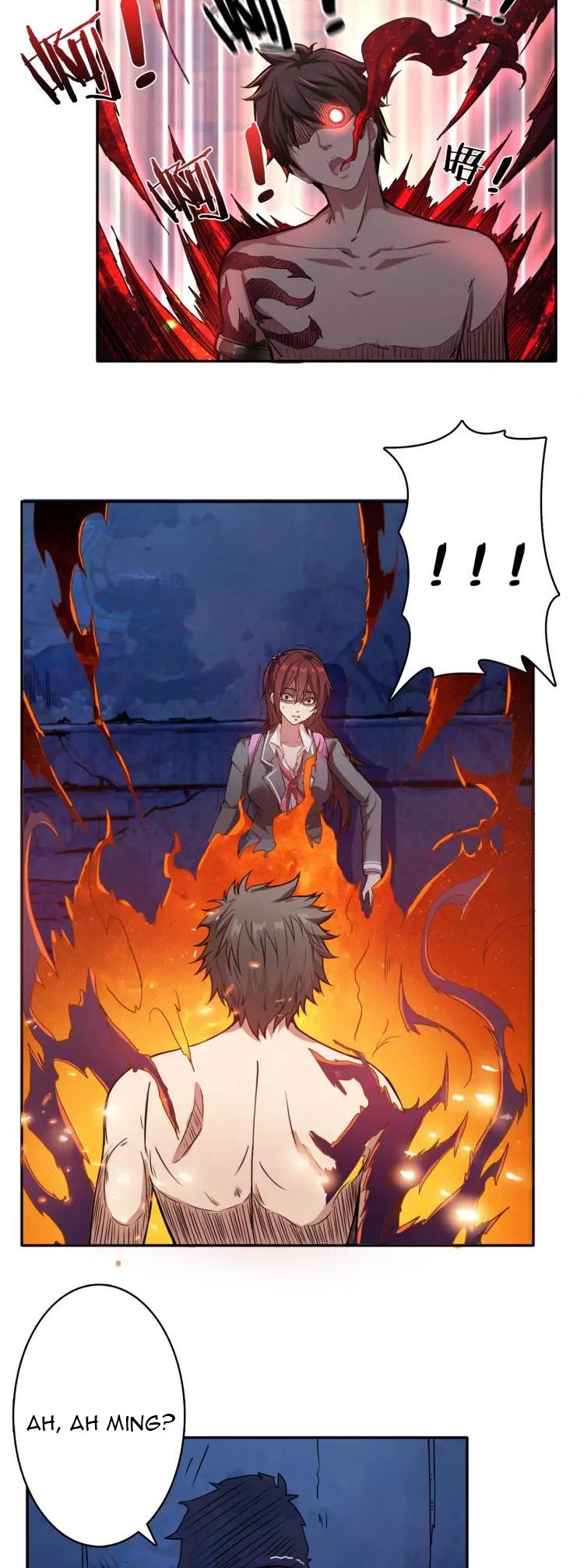 God Slayer Chapter 3 page 18 - Chapter 3