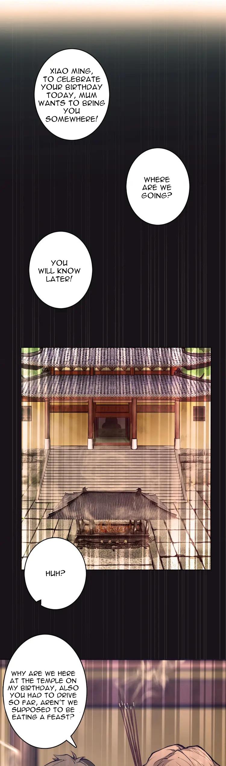 God Slayer Chapter 3 page 23 - Chapter 3