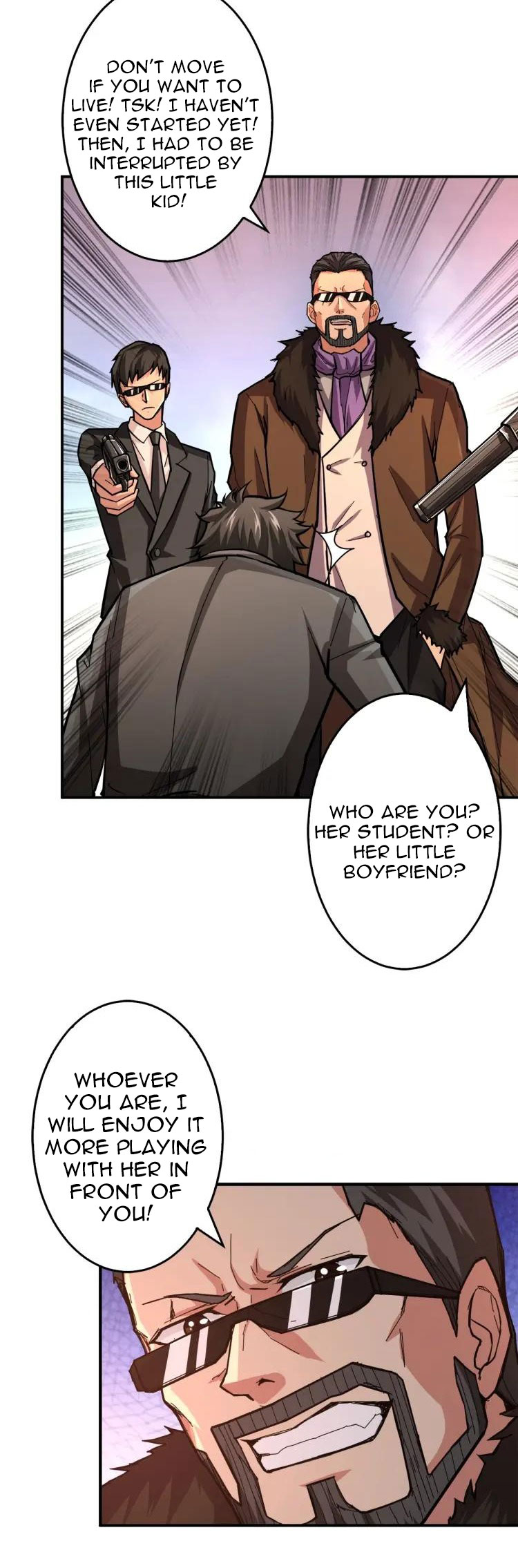 God Slayer Chapter 39 page 22 - Chapter 39