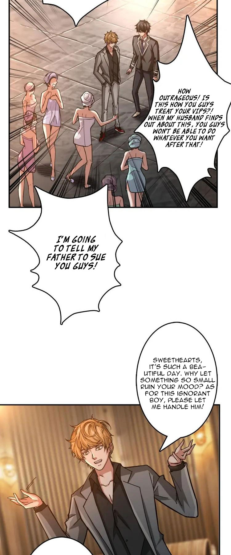 God Slayer Chapter 39 page 3 - Chapter 39