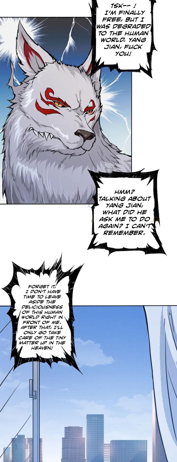 God Slayer Chapter 4 page 11 - Chapter 4