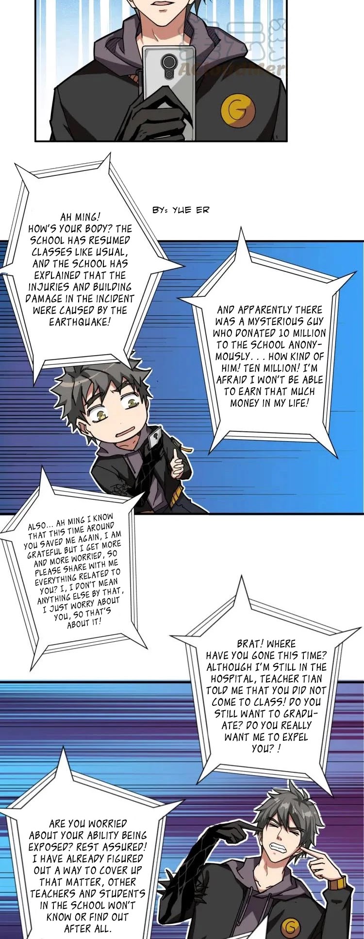 God Slayer Chapter 64 page 18 - Chapter 64