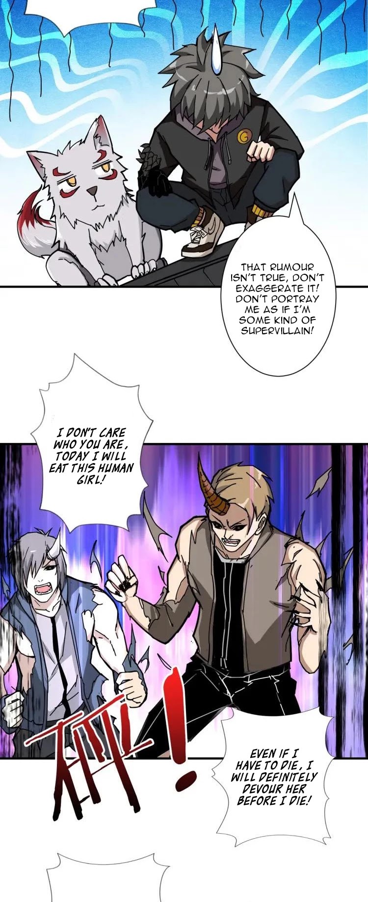 God Slayer Chapter 64 page 8 - Chapter 64