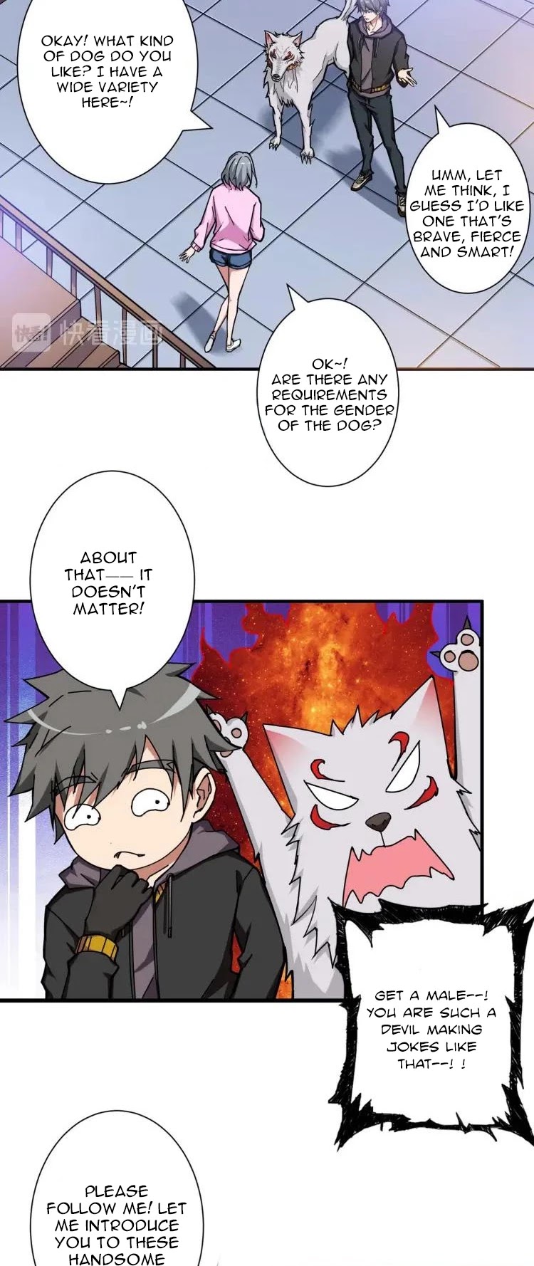 God Slayer Chapter 66 page 3 - Chapter 66