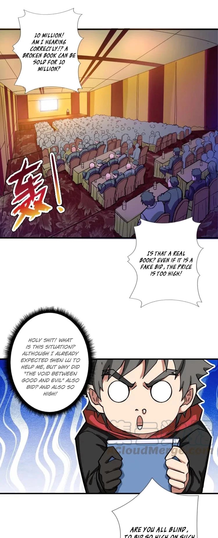 God Slayer Chapter 75 page 9 - Chapter 75