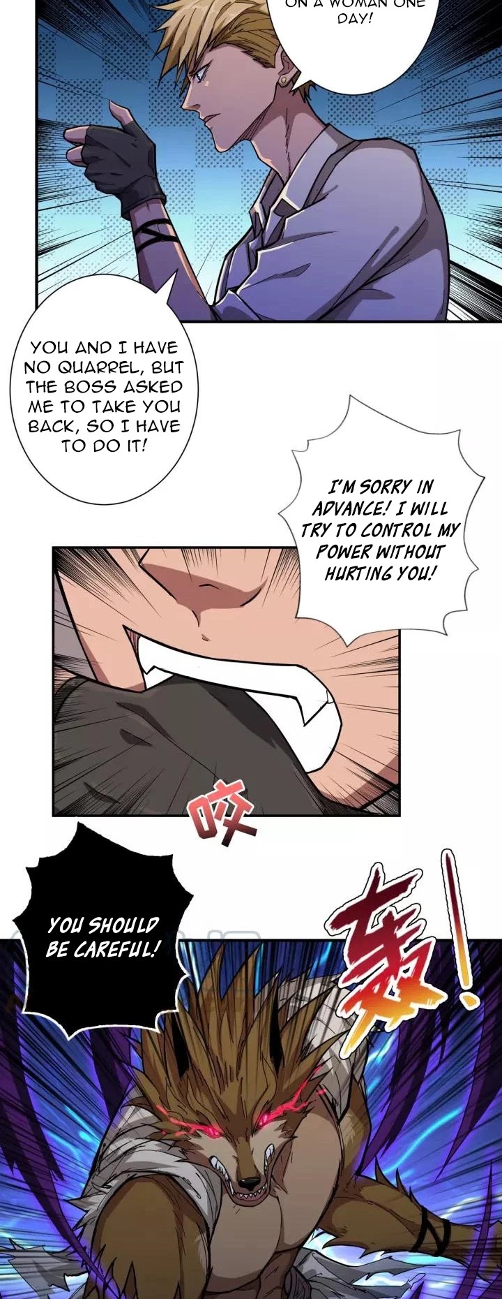 God Slayer Chapter 79 page 11 - Chapter 79